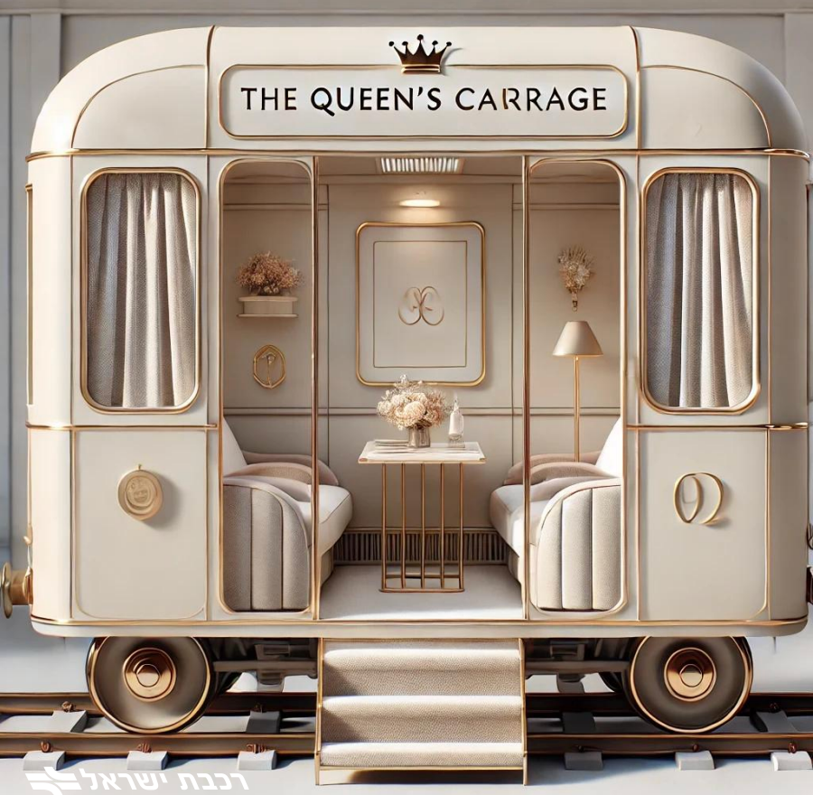 רכבת ישראל – אירוע נשים